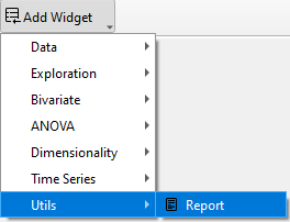 Figure: Report command